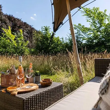 Vakantiehuis Tiny House Stijl & Nabij Brugge!